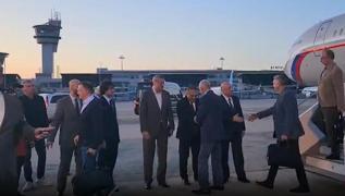 Rusya heyeti grmeler iin stanbul'a geldi