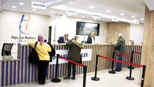 Tapuda ilemler saniyelere inecek! Riskli yaplar da ekranda grlecek