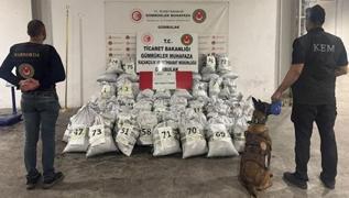 Grblak Snr Kaps'nda tek seferde 1 ton 870 kg uyuturucu ele geirildi