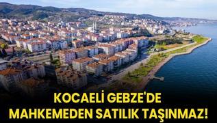 Kocaeli Gebze'de mahkemeden satlk tanmaz!