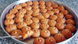 Bayrama pratik ekerpare tarifi! Azda kyr kyr dalmasnn pf noktas limon kabuu rendesi