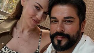 Fahriye Evcen 39 yanda! Burak zivit'ten romantik kutlama