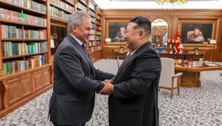 Kuzey Kore'den Rusya'ya 'koulsuz destek' mesaj