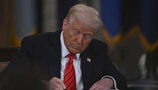 Trump imzalad... 12 lkeye yasak geldi