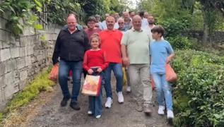 Atalarndan gelen bayramlama gelenei bu yl da srd