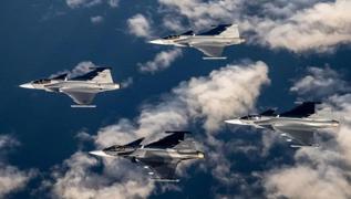 F-16'lardan vazgeildi! Gripen sava uaklar yola kt