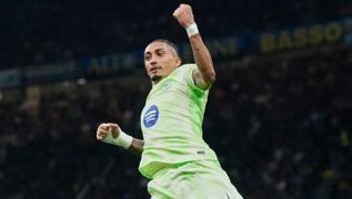 spanya LaLiga'da sezonun oyuncusu Raphinha!