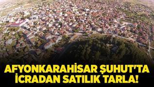 Afyonkarahisar uhut'ta icradan satlk tarla!