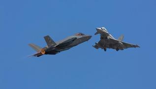 F-35 sat iptal oldu Eurofighter'lara yeil k!