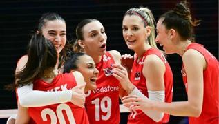 Milletler Ligi'nde 3'te 3! Filenin Sultanlar dur durak bilmiyor