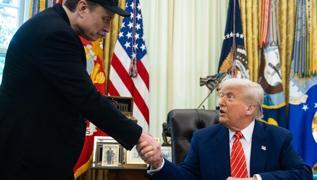 Trump, Musk iin son noktay koydu... Bakanlk makamna saygszlk yapt