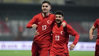 mit Milli Takm, Arnavutluk'la kar karya gelecek