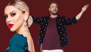 Sinan Akl'dan eski sevgilisi Hadise'ye 'reklam' gndermesi!