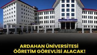 Ardahan niversitesi retim Grevlisi alacak!