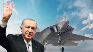 Bakan Erdoan mjdeyi verdi! Karde lke ile dev 'KAAN' anlamas