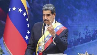 Venezuela liderinden sert iddia! Maduro ABD'yi iaret etti