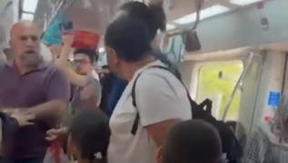 Marmaray'daki yumruklu kavgada yeni gelime: ddianame tamamland