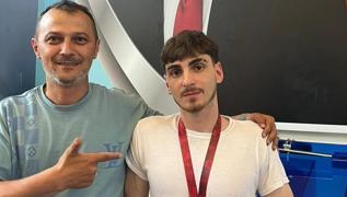 Muhammed Kaan Aktrk, Bedensel Engelliler Bykler Trkiye Halter ampiyonas'nda ikinci oldu