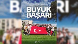 TEKNOFEST Takmlar ABD'deki Model Uydu Yarmasna damga vurdu