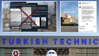Turkish Technic'e irkin iftira! 'Hindistan' yalann uak tipi rtt