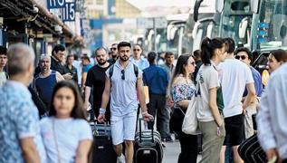 Bayram tatilini memlekette yaptk... Ksa tatil ve snav etkisiyle
