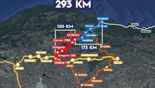 Kuzey'e ilk hzl tren: Ankara-Samsun aras 2,5 saate decek
