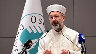'Vahim arptma' vurgusu! Diyanet leri Bakan Erba: Mslmanlarn arasna atlm en byk fitne