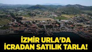 zmir Urla'da icradan satlk tarla!