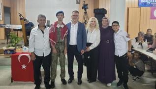 Konya'da engelli gen iin temsili 'asker elencesi'