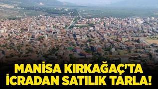 Manisa Krkaa'ta icradan satlk tarla!