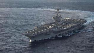 Pentagon harekete geti: USS Nimitz uak gemisi Orta Dou'ya geliyor