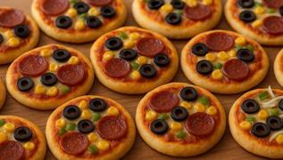 Piknie zel ipak mini pizza tarifi! 20 dakikada hazr! Kk ama doyurucu lezzet