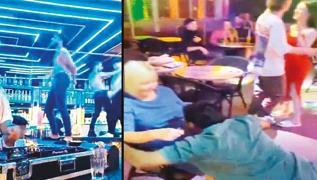 Rezillie 15 kapatma! Turistik taciz tepki ekti