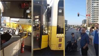 skdar'da ETT kazas! Krmz kta duramad