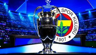Fenerbahe'nin ampiyonlar Ligi'ndeki muhtemel rakipleri belli oldu! te o takmlar...