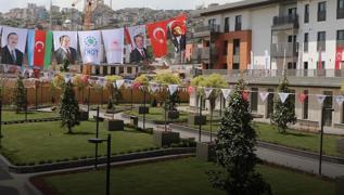 Zor dnlerden mutlu bugnlere... Anahtarlar Bakan Erdoan ile Aliyev teslim edecek