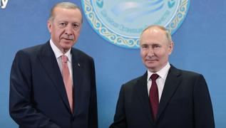 Putin'den Bakan Erdoan'a zel teekkr: ok aba sarf ediyor