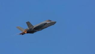 Resmen dmeye basld F-35'ler havalimanna geliyor