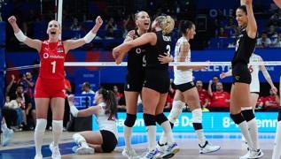 Sultanlar ezdi geti! Kanada'ya set vermedik