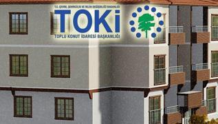 TOK'den konut frsat: 10 bin TL'si olan bavuruyor! 2+1 ve 3+1 daire satlacak