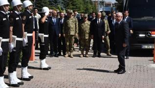 Bakan Gler'den 2. Ordu Komutanlna denetim