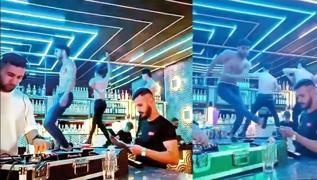 'Dansa deil mstehcenlie karyz' Rezalete turist yorumu