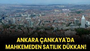 Ankara ankaya'da mahkemeden satlk dkkan!