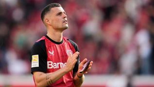 Milan, Granit Xhaka ile el skt