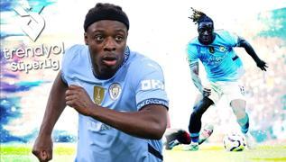 Ve yln transferi! Sper Lig devine Uak kanat: Jeremy Doku
