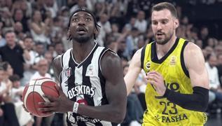 Basketbol Sper Ligi play-off final serisi drdnc ma yarn yaplacak