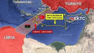 Dou Akdeniz'de yeni cephe! Libya'dan Atina'ya Trkiye destekli tepki