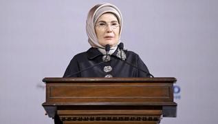 Emine Erdoan: Kadnlar barl dnyann anahtardr