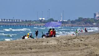 Samsun'da mavi bayrakl plajlar 16'ya ykseldi