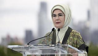 Emine Erdoan'dan 'Sfr Atk' paylam